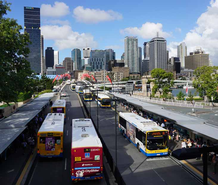 Brisbane Transport Volvo B7RLE Volgren CR228L S2040 & S1985